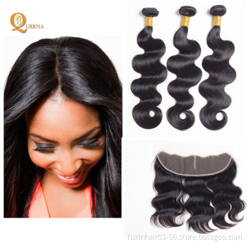 Brazilian closure vendor full 13x3 13x4 14x6 ear to ear lace straight frontal
